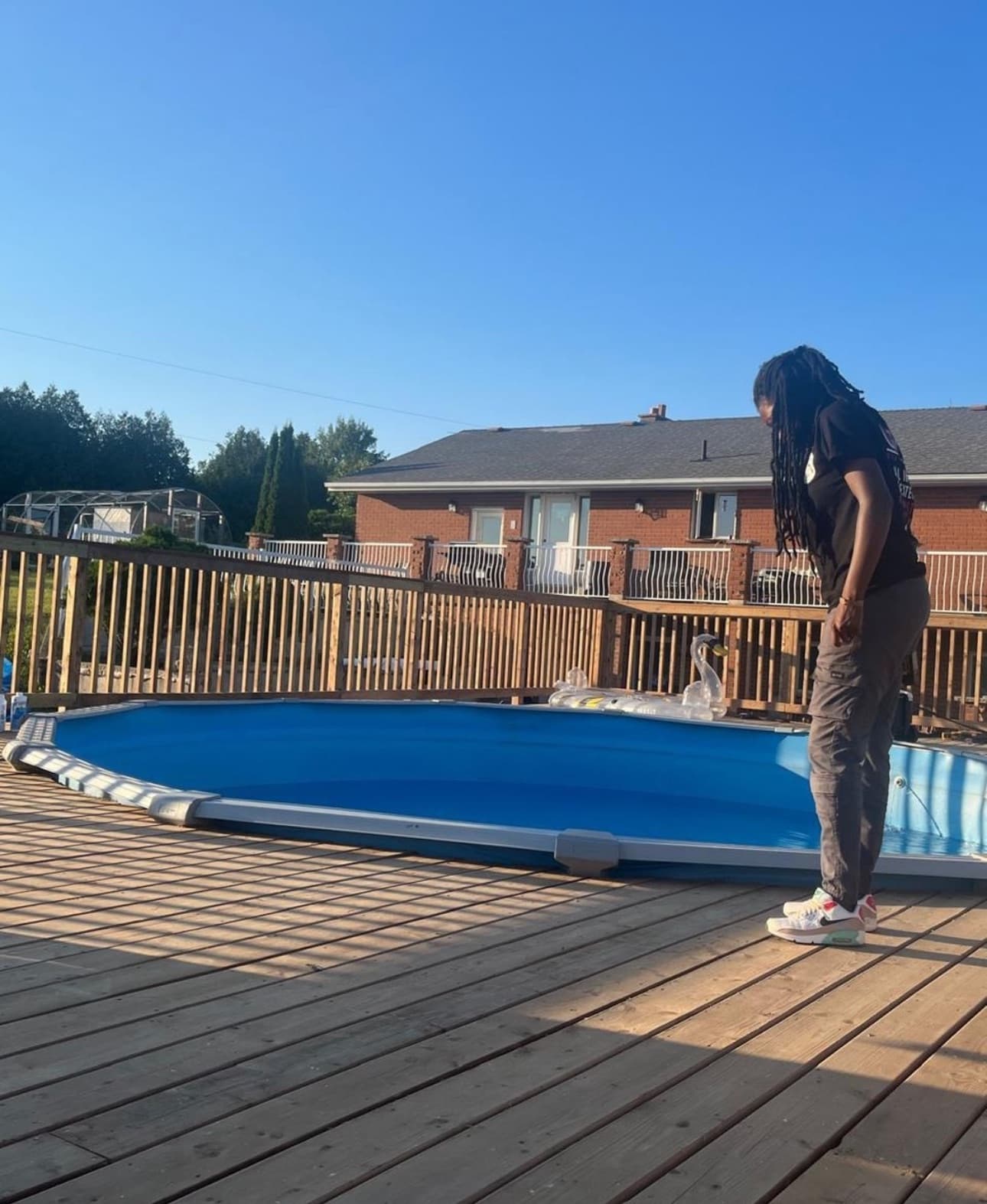 After: Pool & Deck Renovation