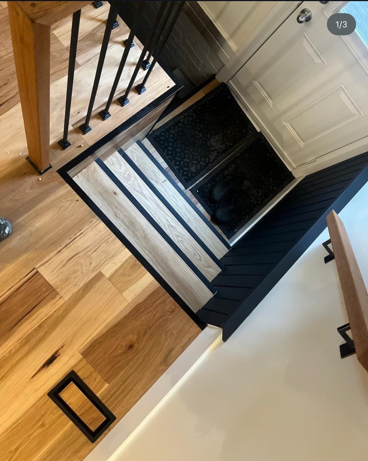 After: Staircase Transformation